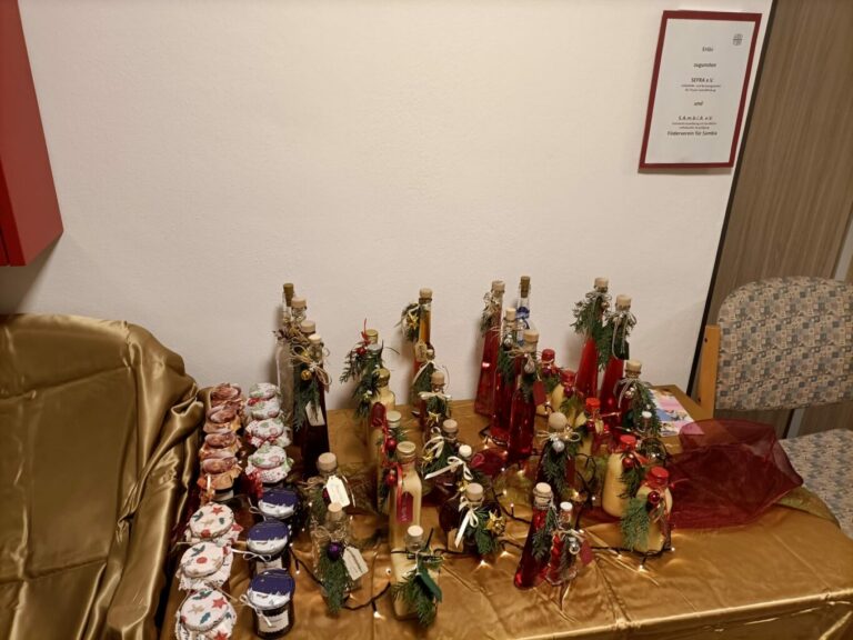 Weihnachtsmarkt Großwallstadt 1