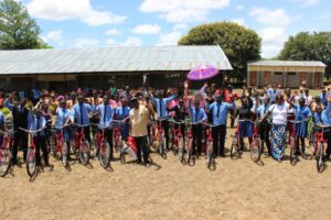 Glückliche neue Besitzer