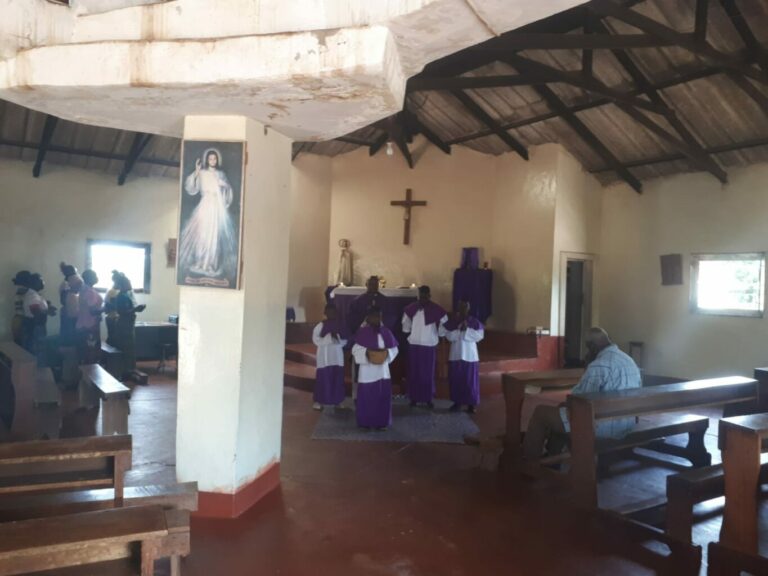 Sonntäglicher Gottesdienst
