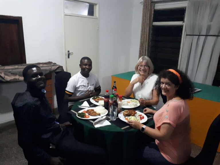 ... in Ndola.