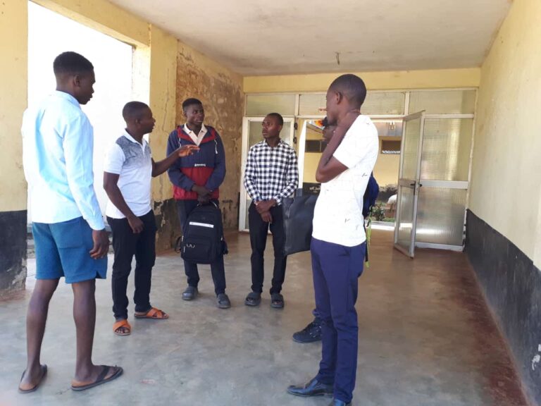 ... in Solwezi.