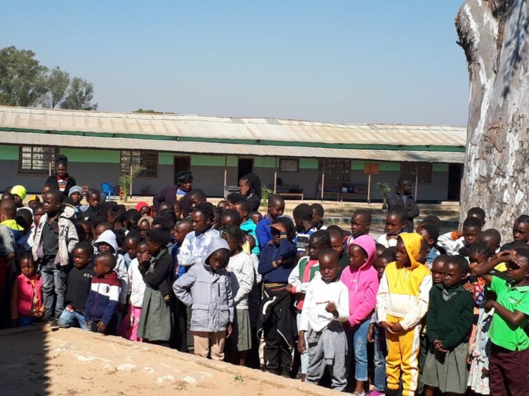 Kinder der St Joseph´s Primary