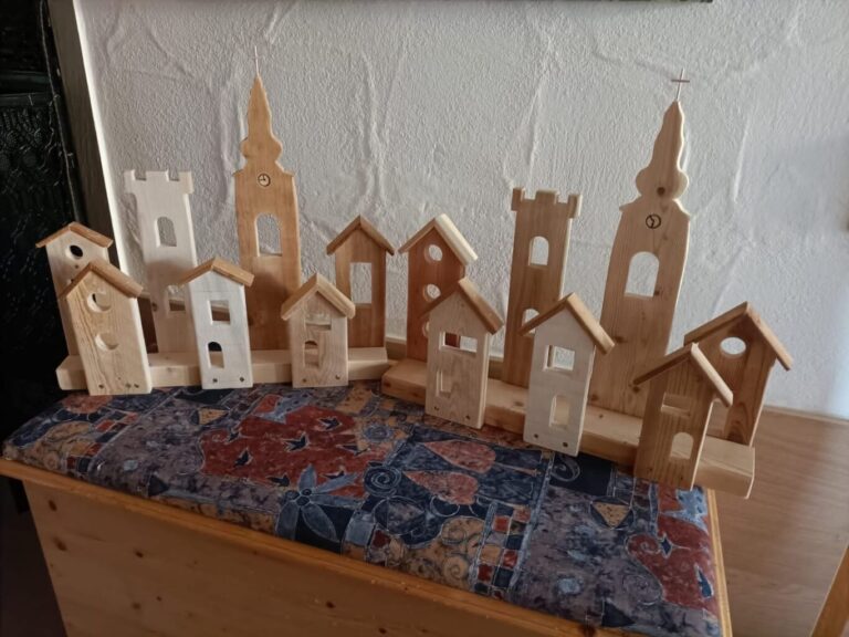 Häusersilhouetten
