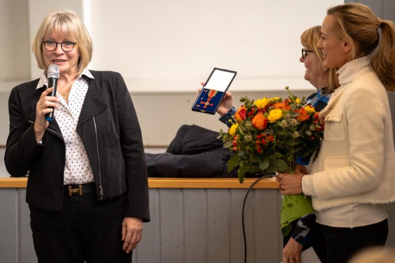 Anita wird geehrt