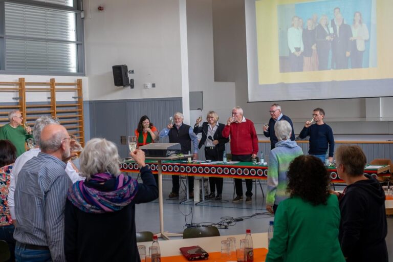 Ein Prosit aufs Bundesverdienstkreuz