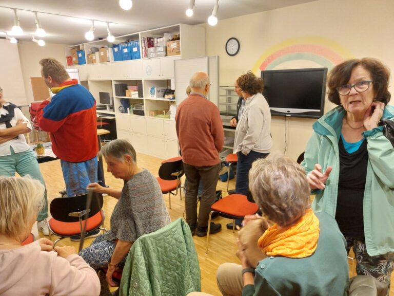 Mehr über den Artikel erfahren Vortrag im Mehrgenerationenhaus