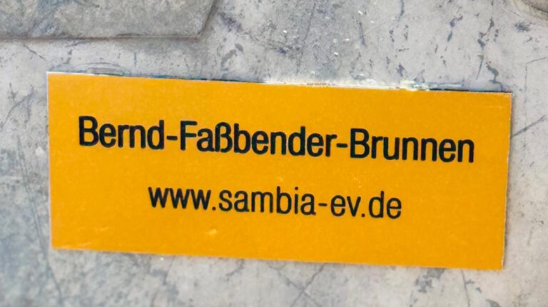 Der Brunnen fürs Schulcenter