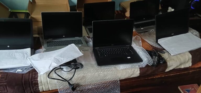 Computertraining Laptops 2