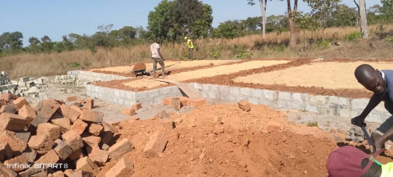 Das Fundament ist ...