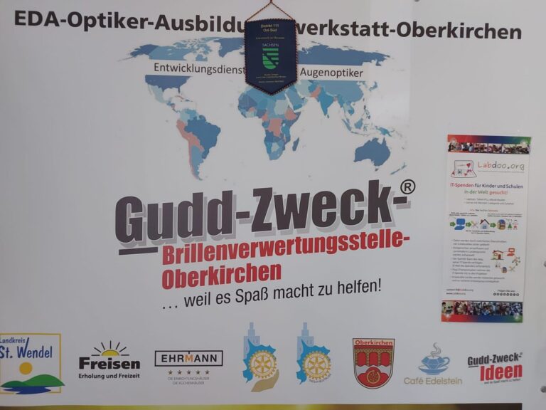 Werbeplakat.