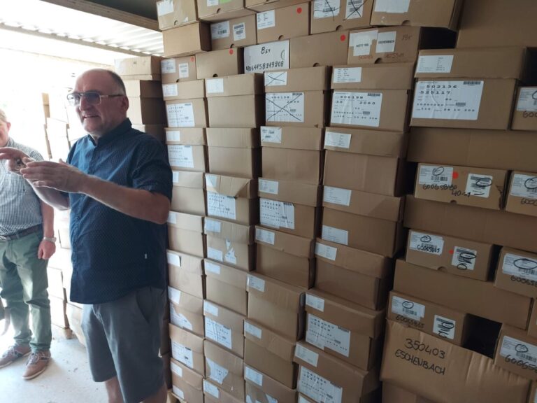 Gut verpackt ...