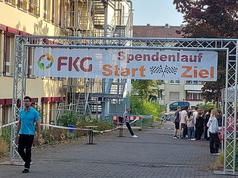 Spendenlauf 2025