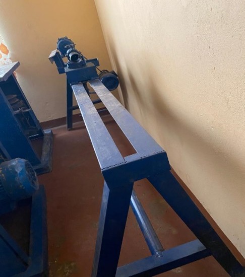 Drechselmaschine
