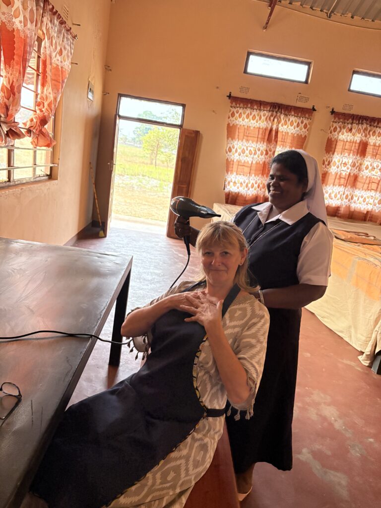 Friseur-Handwerk.