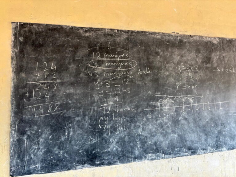 Mathe in Kalivingi.