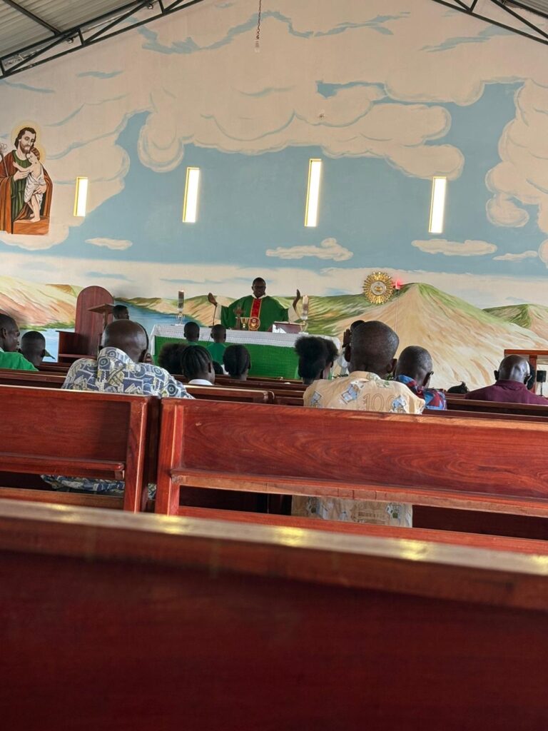Gottesdienst in St. Josephs