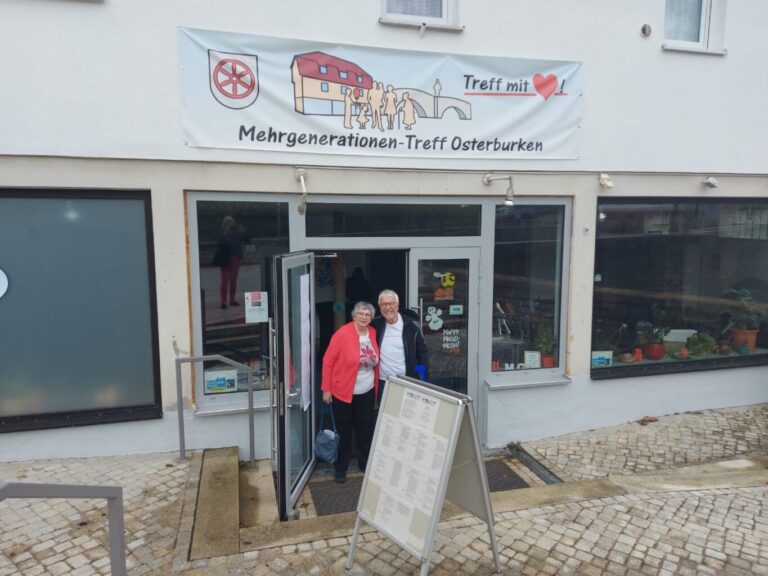 Bernadette und Manfred.