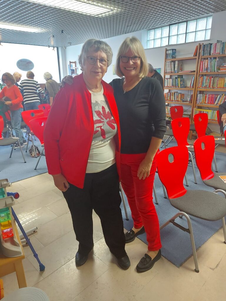 Bernadette und Anita.