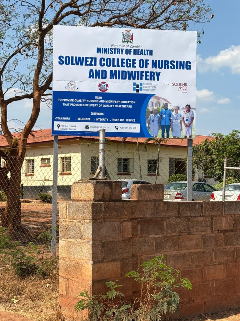 Das College für Krankenpflege ...