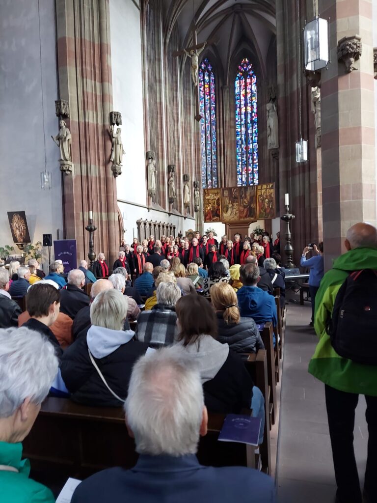 Sehr gut besucht!
