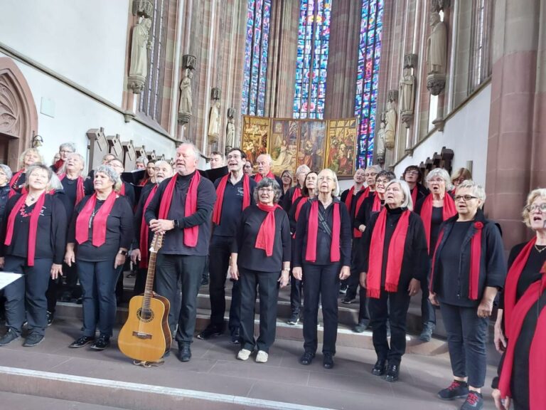... Genres singen ...