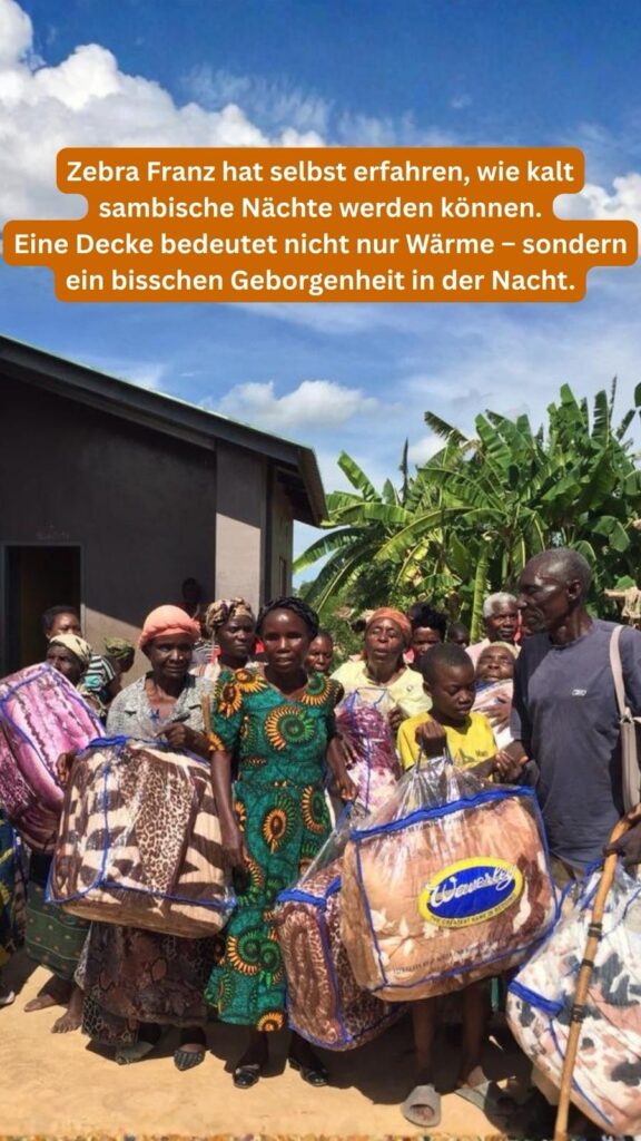 Das Projekt wird vorgestellt ...