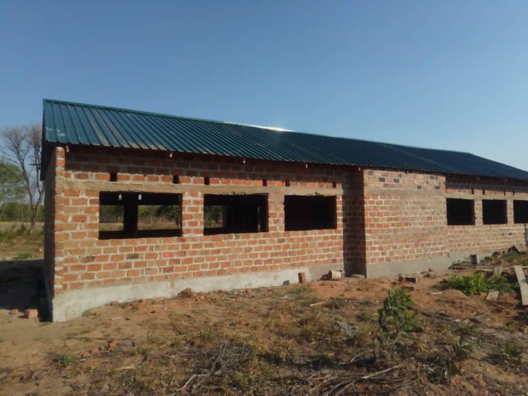 Das Dach ist gedeckt