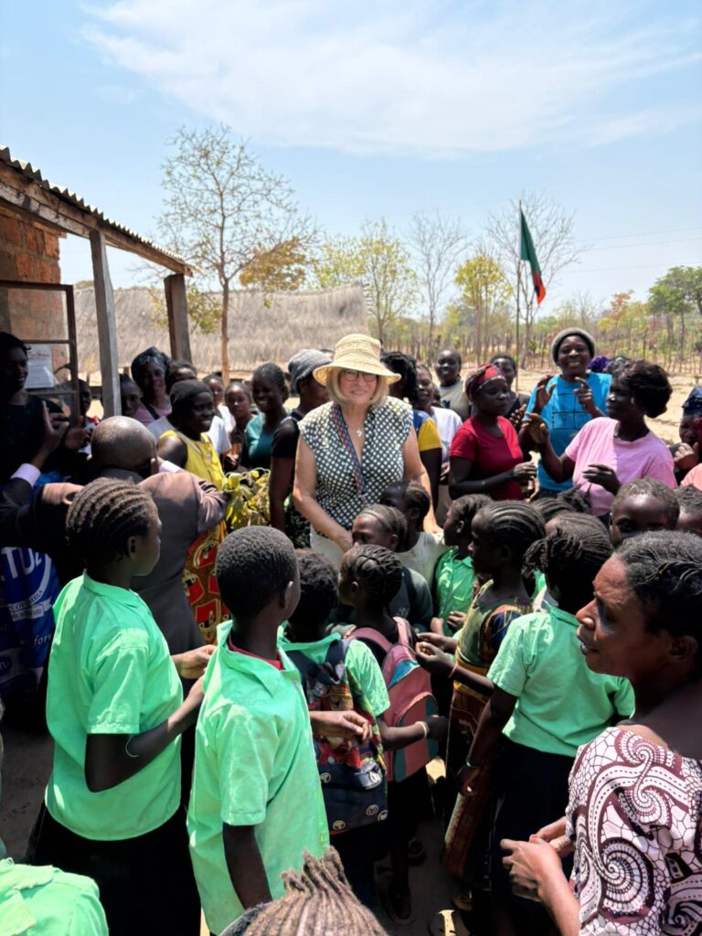 Besuch der Schule im Sep. 25