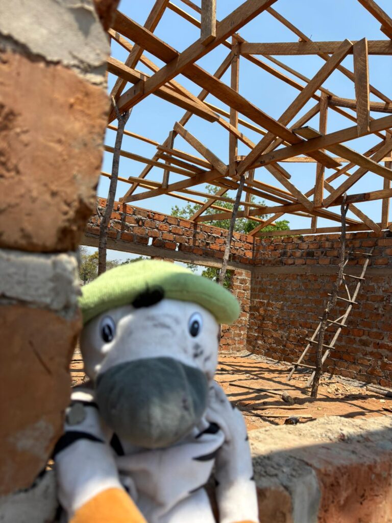 Das Zebra war dabei.