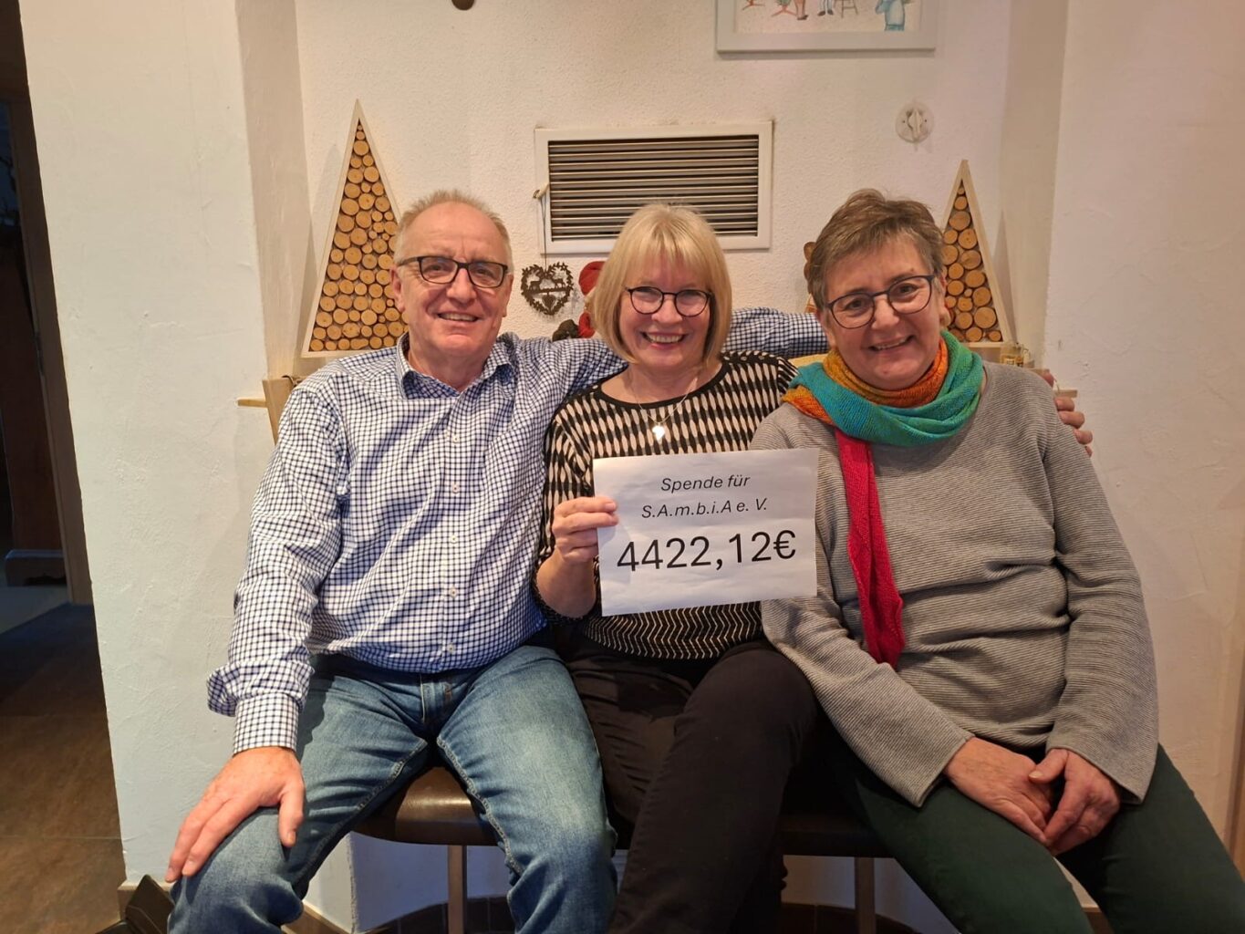 Du betrachtest gerade Hufeisen bringen Glück nach Sambia