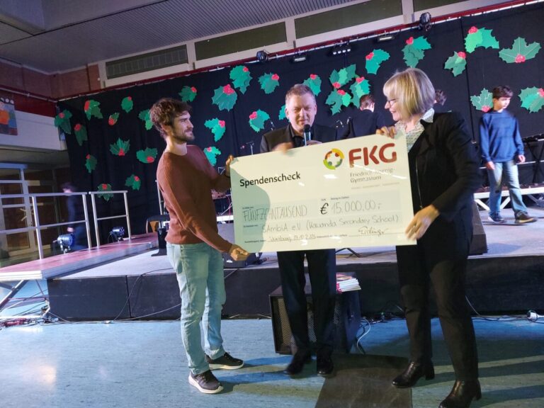 Mehr über den Artikel erfahren Gelebte Schulpatenschaft