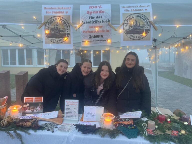 Mehr über den Artikel erfahren Weihnachtsmarkt der Faulbach-Schule