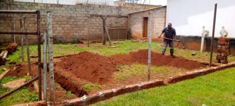 Das Fundament der Küche.