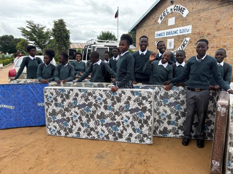Matratzen für Boardingschüler.
