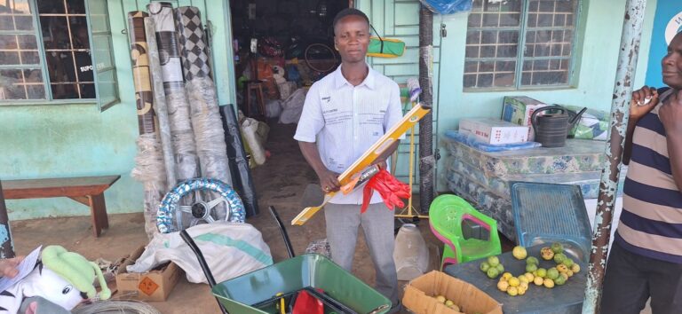 Für Clement, den Maurer.