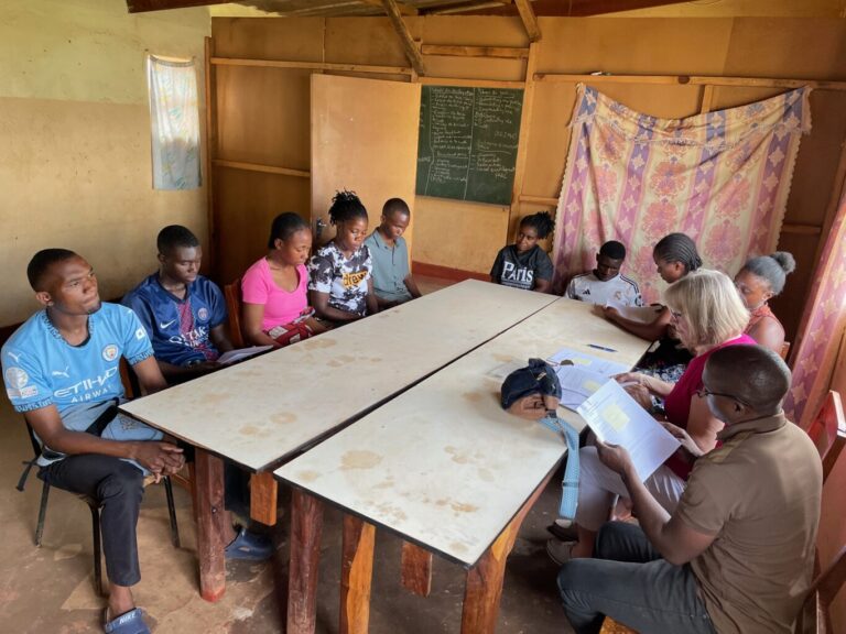 Schüler der Lehrküche