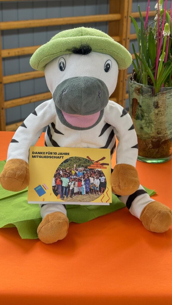 Mitgliederehrung Franz