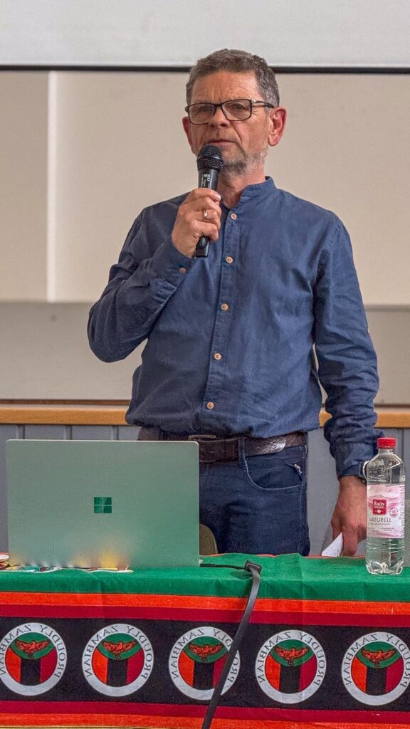 Projektleiter Gerhard Lichtenthäler