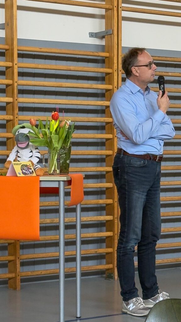 Projektleiter Martin Ruf