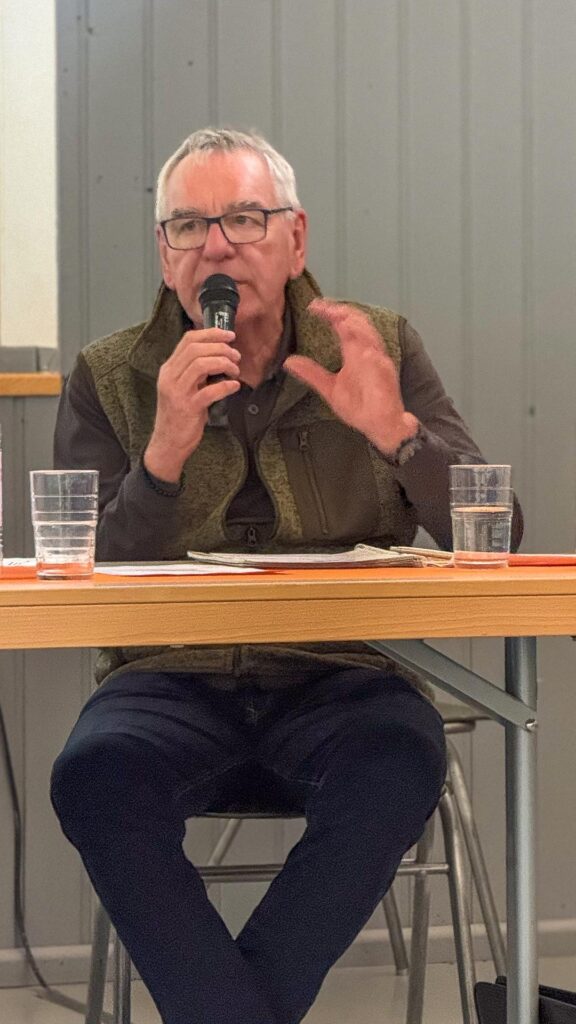 Projektleiter Rüdiger Pluschek