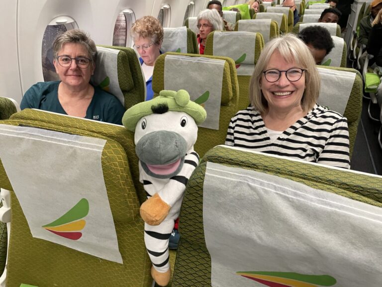 Unterwegs nach Ndola