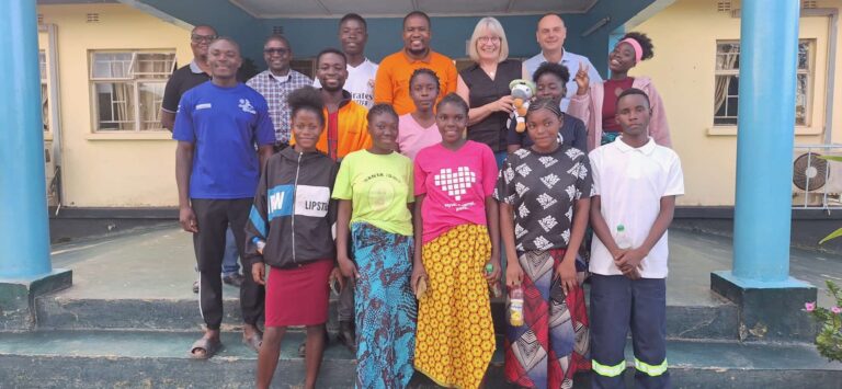 Gruppenbild der Azubis des SOTTI