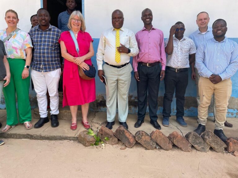 Besuch des Gesundheitsamts.