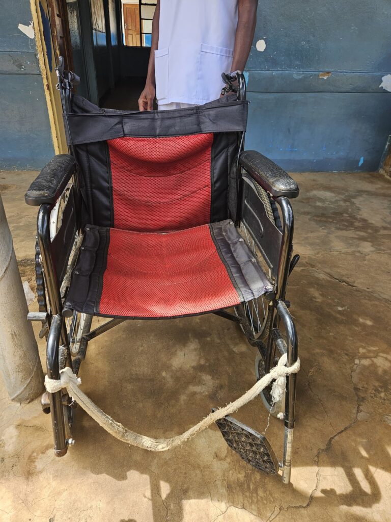 ... in desolatem Zustand!