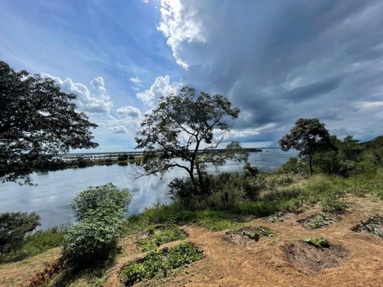 Der Fluss Zambezi - grandios.