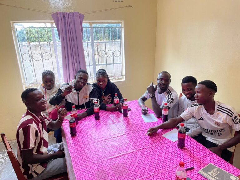 Patenkinder in Ausbildung.