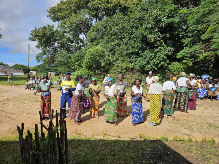 ... werden die Old People ...