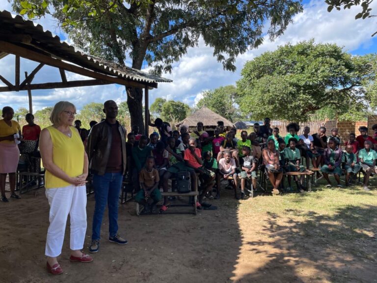 ... geführte Schule.