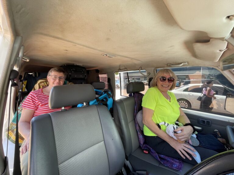 Auf geht´s zum Road Dance.