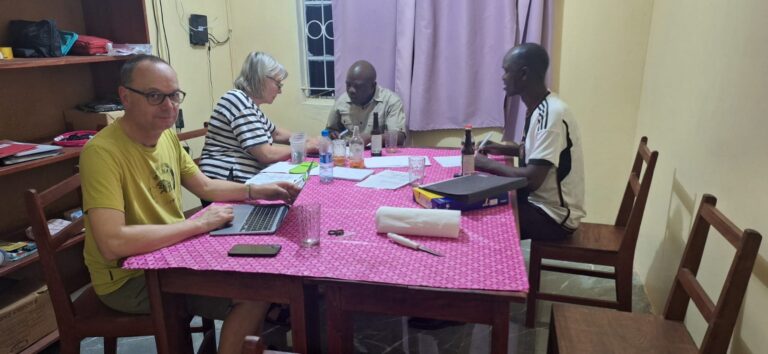 Jetzt noch die Planung.